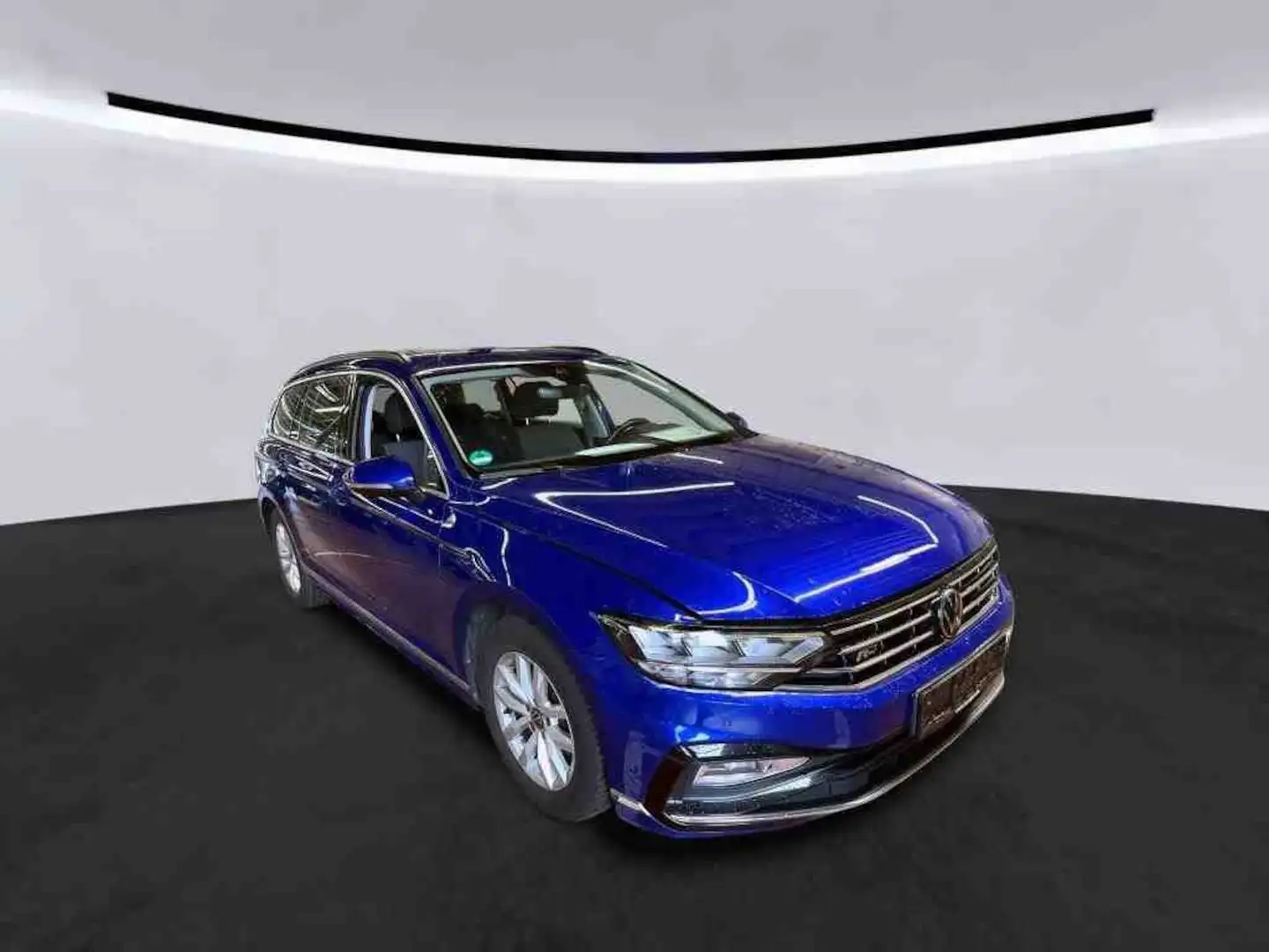 Volkswagen Passat 2.0 TDI R-Line*VIRTUAL*NAVI*R-KAMERA* Bleu - 1