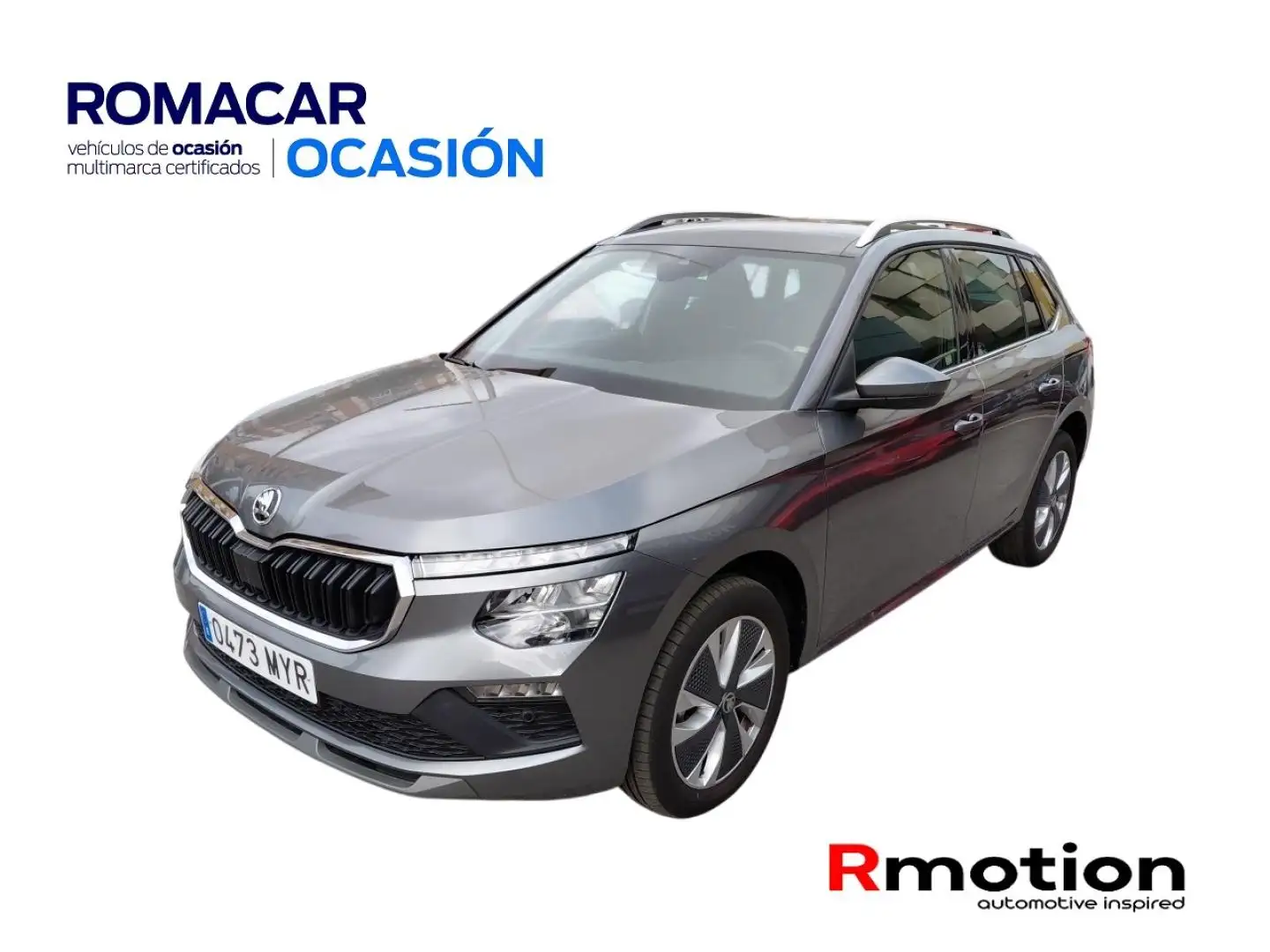 Skoda Kamiq 1.5 TSI Sport 110kW Gris - 1