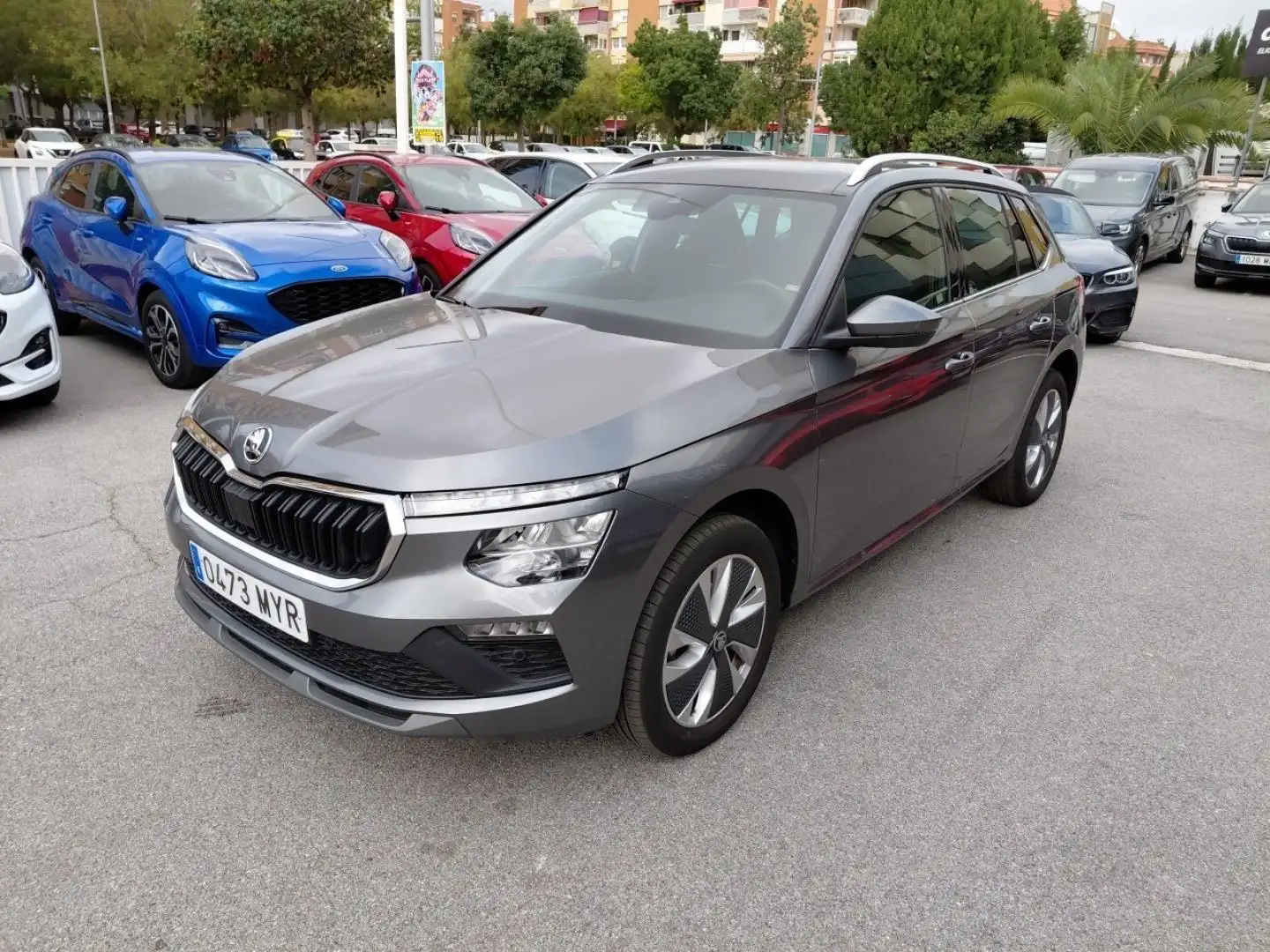 Skoda Kamiq 1.5 TSI Sport 110kW Gris - 2