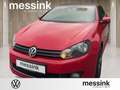 Volkswagen Golf VI Cabrio Allstar 1.2TSI Standheiz*RFK*Navi* Rot - thumbnail 1