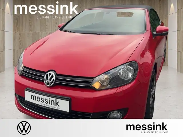 Volkswagen Golf VI Cabrio Allstar 1.2TSI Standheiz*RFK*Navi*