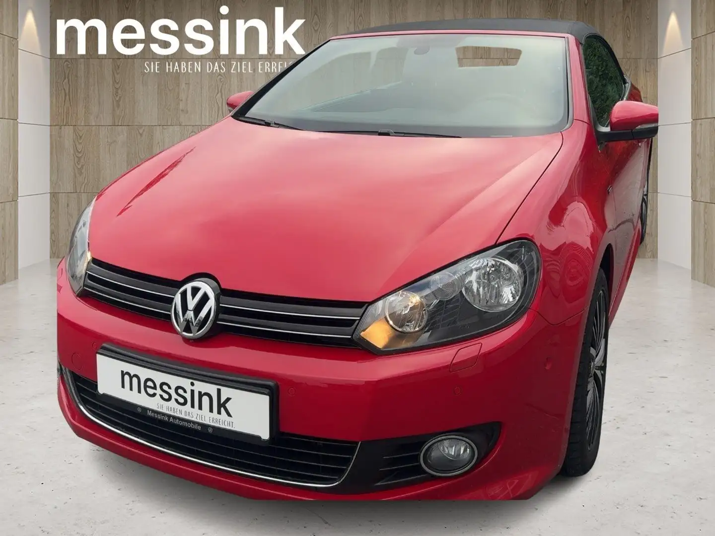 Volkswagen Golf VI Cabrio Allstar 1.2TSI Standheiz*RFK*Navi* Rot - 2