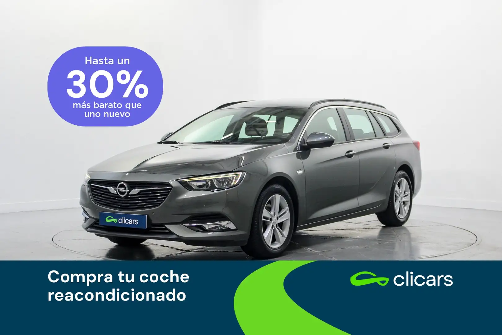 Opel Insignia ST 1.6CDTI S&S Selective 136 Gris - 1