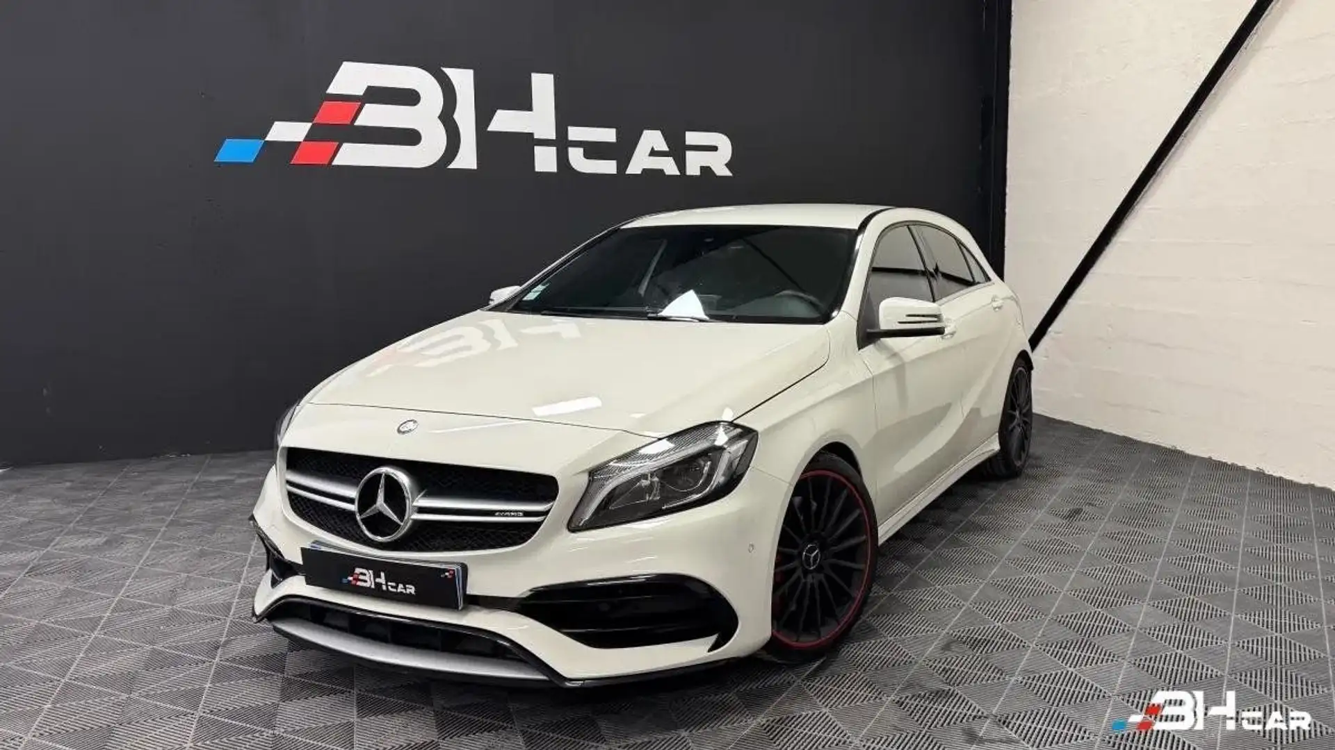 Mercedes-Benz A 45 AMG 45 amg 4matic speedshift-dct bva historique comple - 1