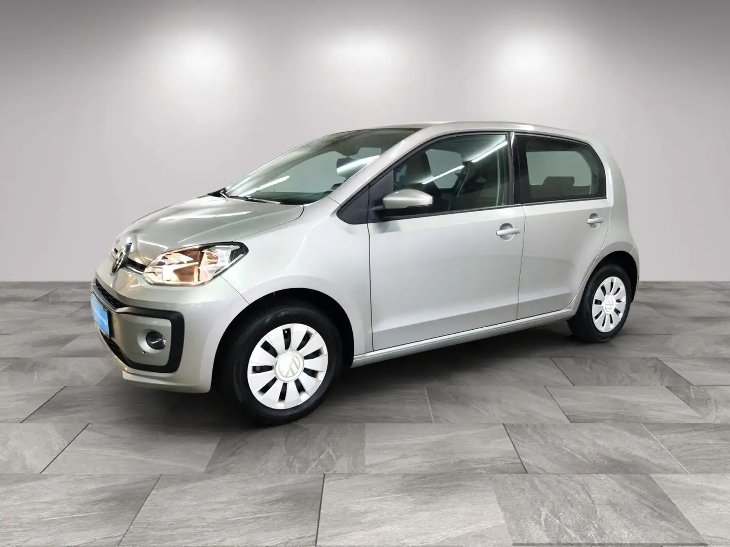 Volkswagen up! eco up! 1.0 CNG Navi/FAP/Sitzhzg/RFKamera/4Türen Silber - 2