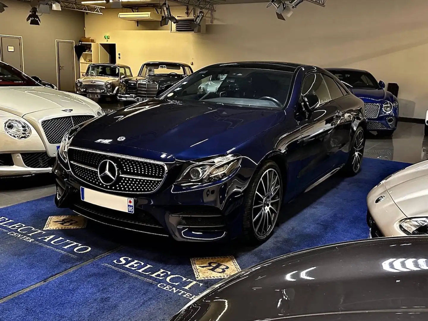 Mercedes-Benz 350 III (C238) 350 d 258ch Sportline 4Matic 9G-Tronic Blauw - 1