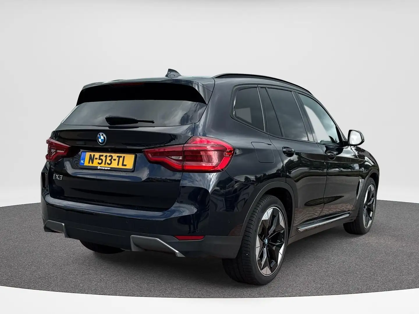 BMW iX3 High Executive 80 kWh | Trekhaak | Lederen bekledi Zwart - 2