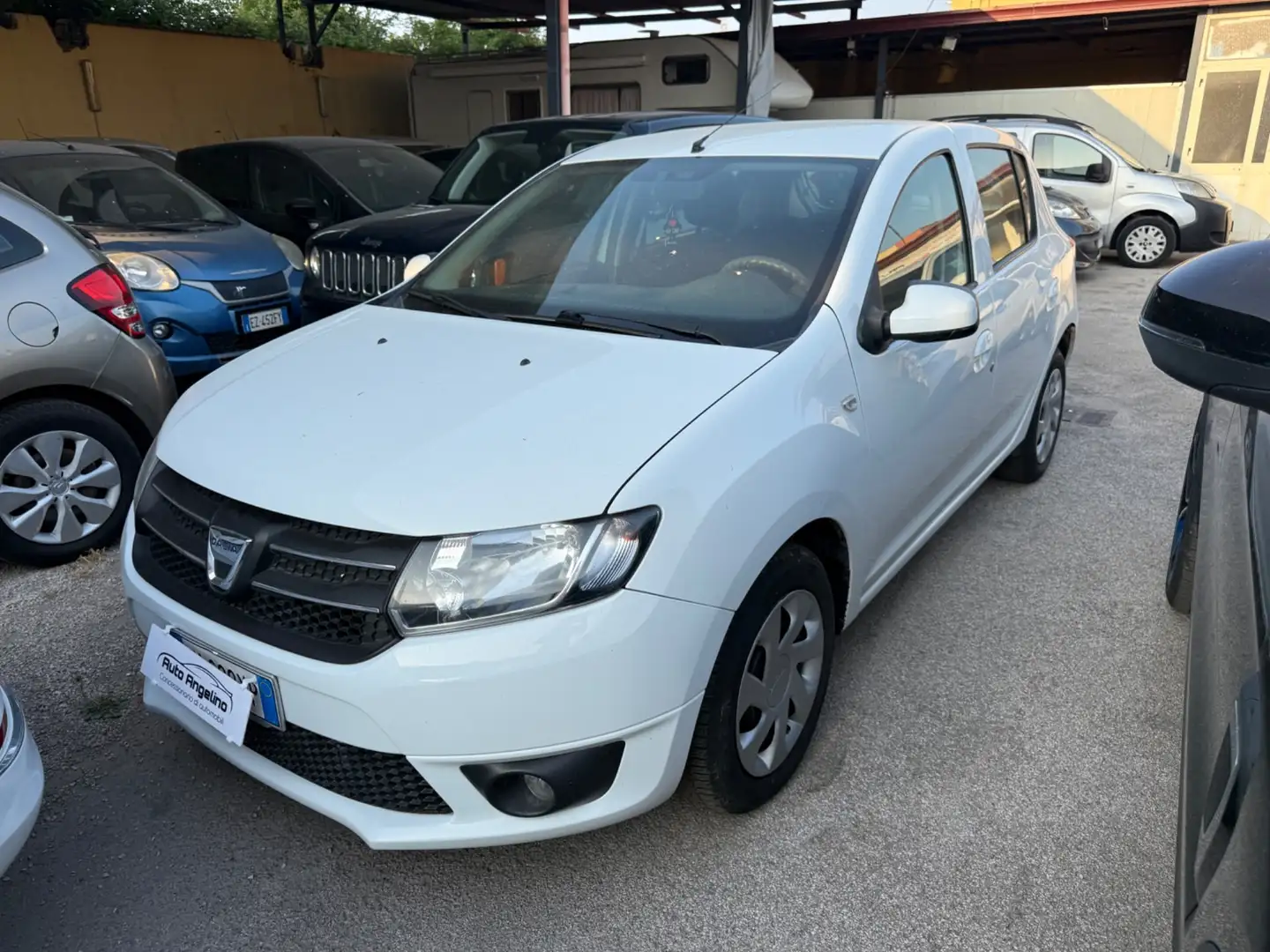 Dacia Sandero 1.2 GPL 75CV Ambiance Bianco - 1