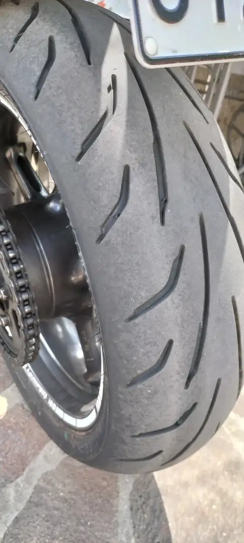 Triumph Street Triple 675 Blanc - 2