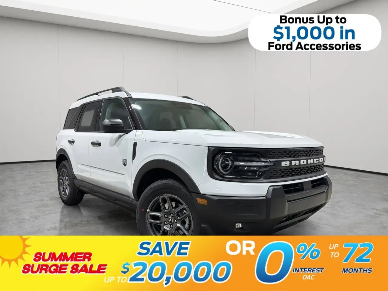 2026 Ford Bronco Sport