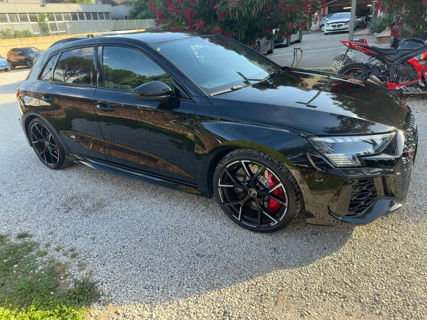 Audi RS3 RS 3 SPB TFSI quattro S tronic TETTO APRIBILE PAC Nero - 1