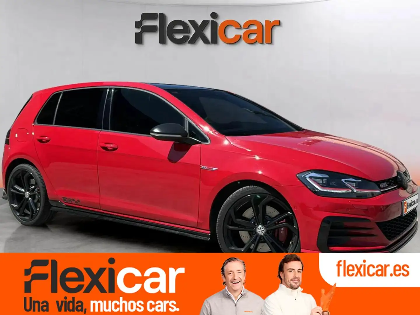 Volkswagen Golf GTI 2.0 TSI TCR DSG7 213kW Rojo - 1