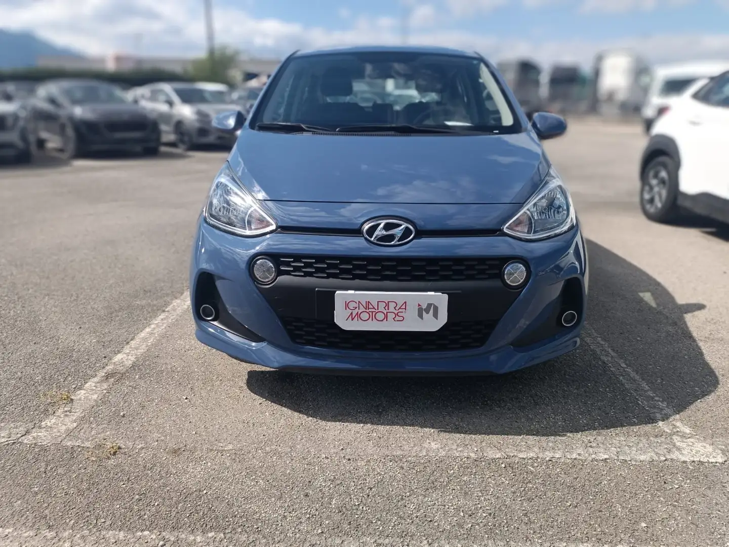 Hyundai i10 i10 1.0 Login 67cv - FP359AK Blu/Azzurro - 2