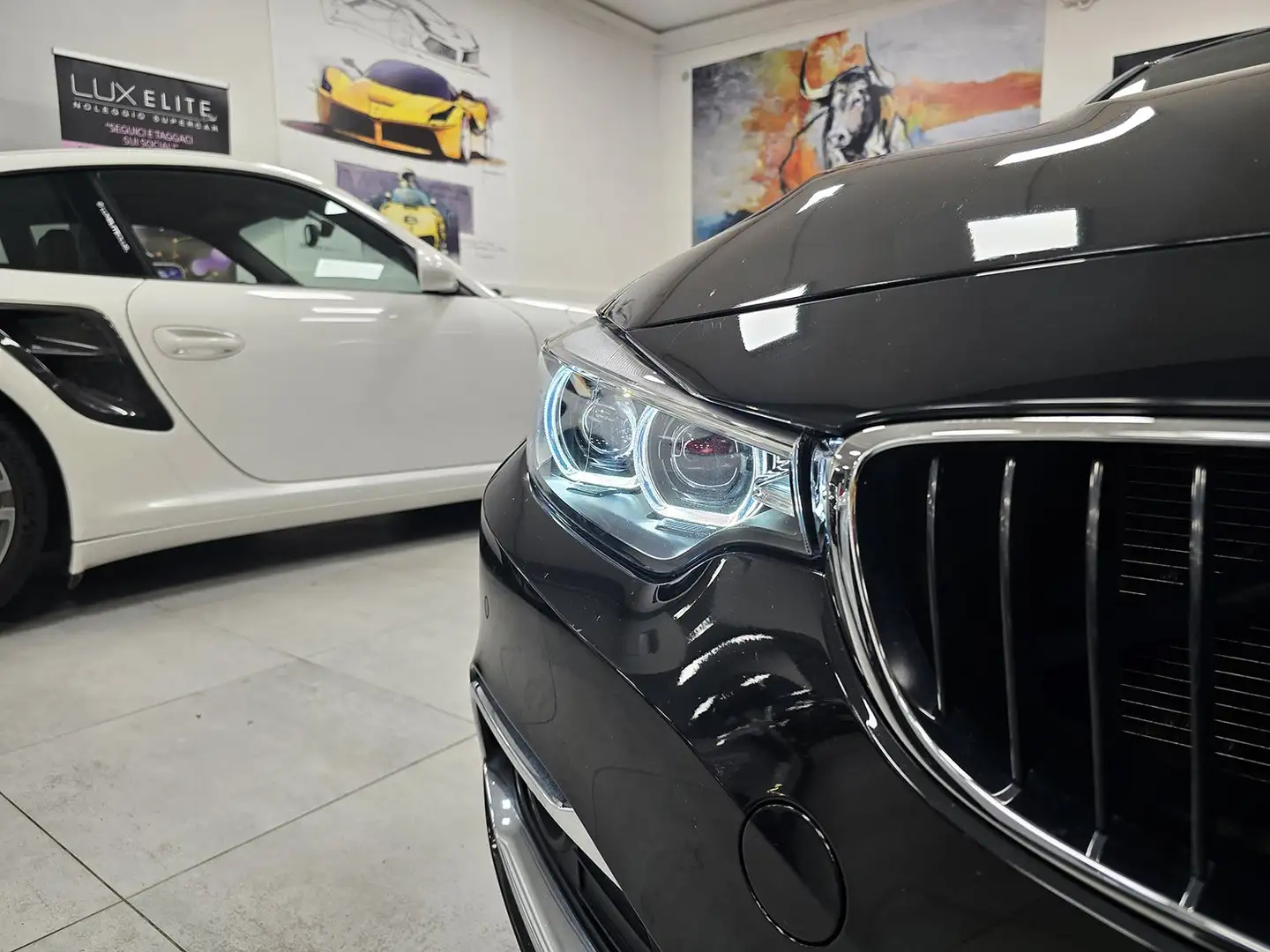 BMW 420 Serie 4 F36 2017 GRAN COUPE 420d LUXURY LINE_TETTO Nero - 2