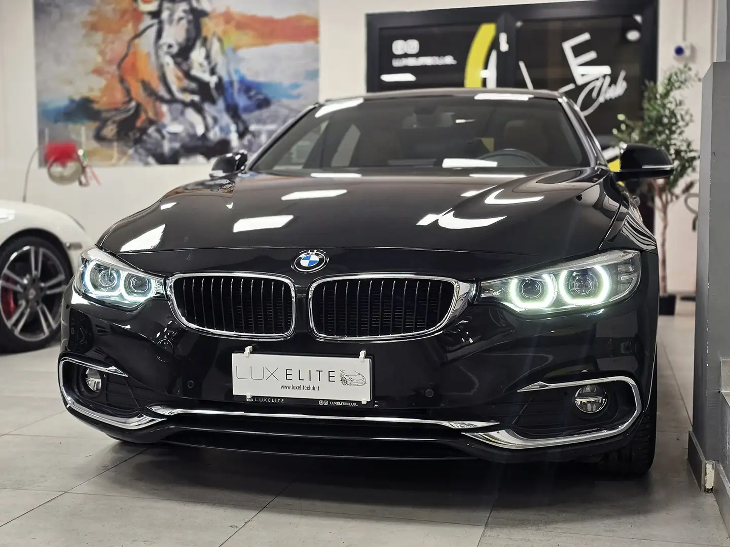 BMW 420 Serie 4 F36 2017 GRAN COUPE 420d LUXURY LINE_TETTO Nero - 1
