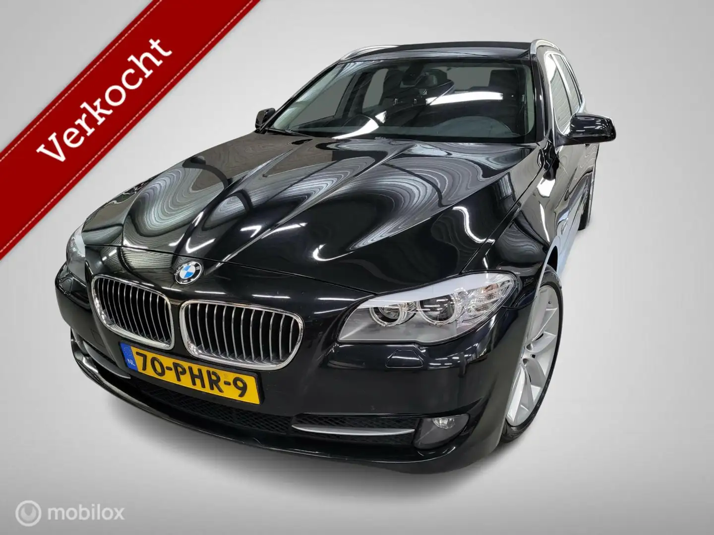 BMW 523 5-serie Touring 523i F11 3.0 6 cilinder Automaat/C Noir - 1