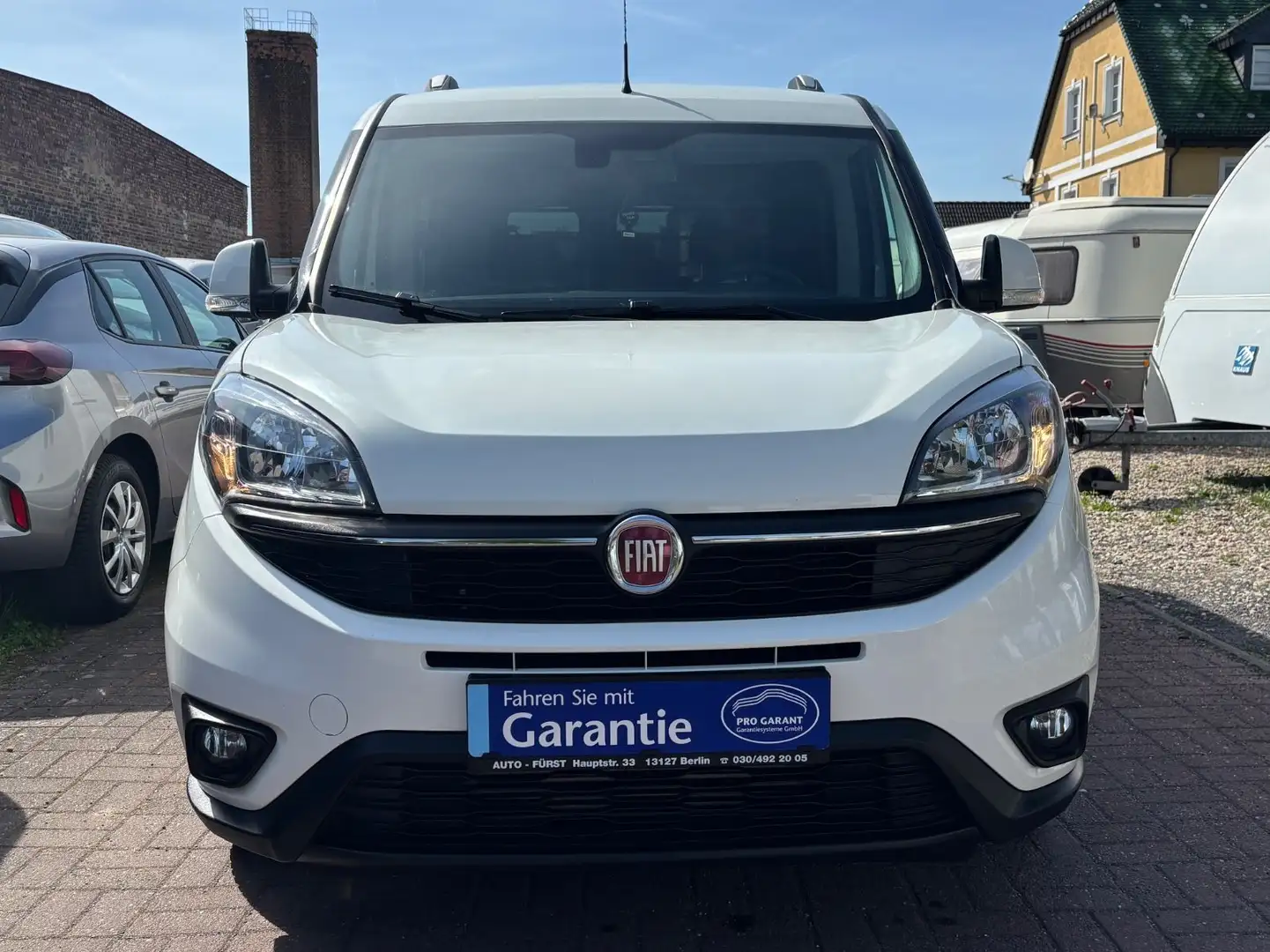 Fiat Doblo Doblò SX Maxi Kombi+5 SITZE+SORTIM0 Wit - 2