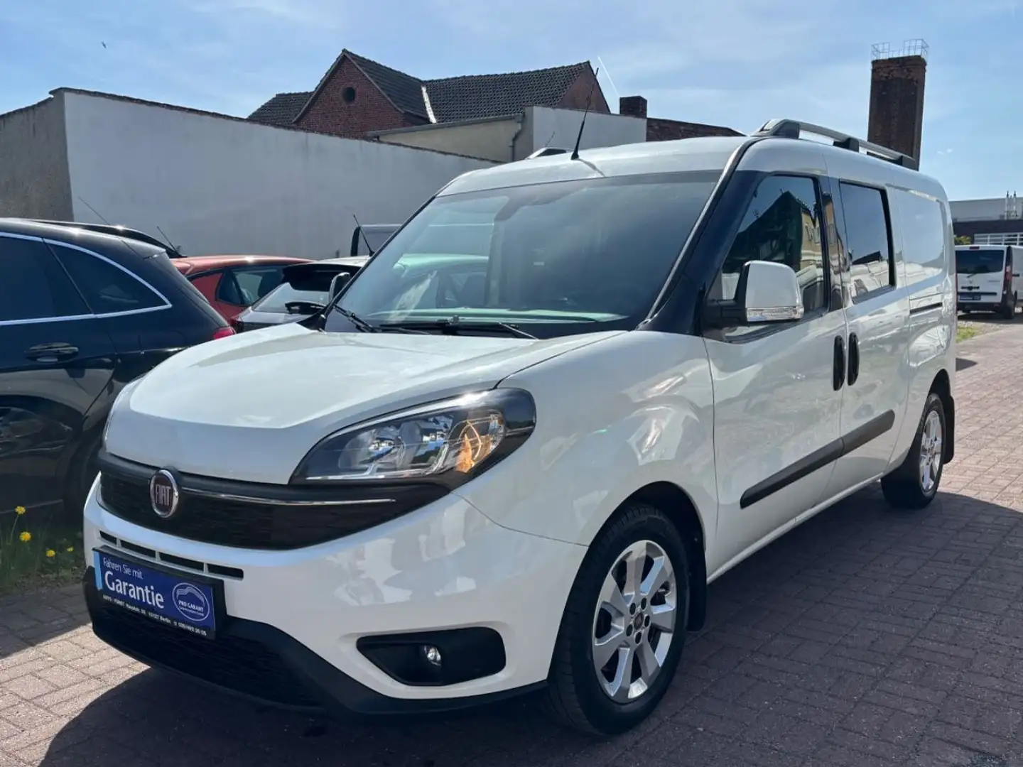 Fiat Doblo Doblò SX Maxi Kombi+5 SITZE+SORTIM0 Wit - 1