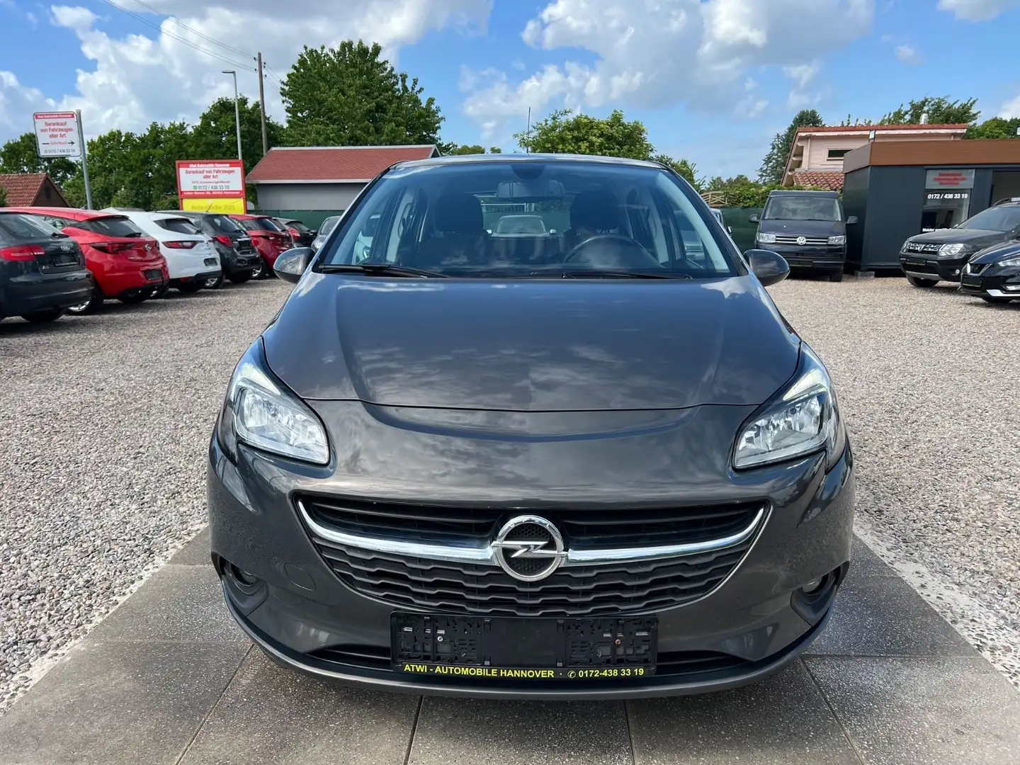 Opel Corsa 1,4 E Selection Sportsitze Sport Lenkrad Gris - 2