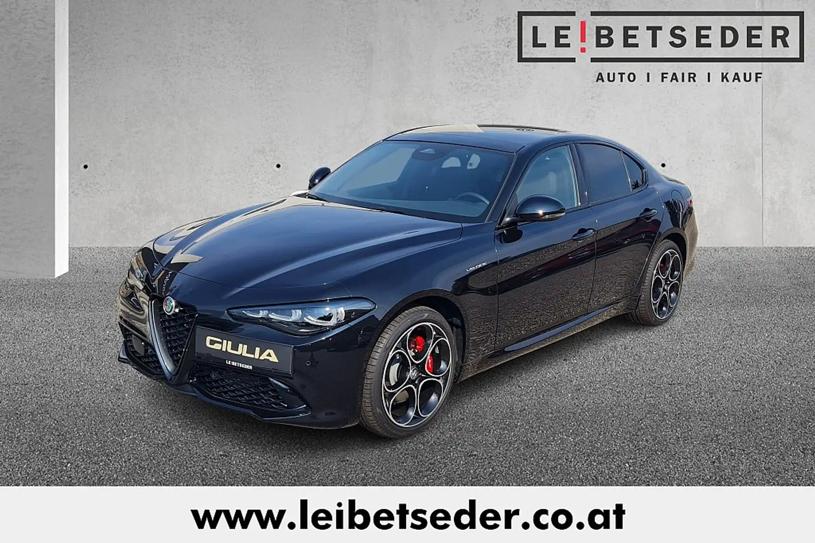 Alfa Romeo Giulia Veloce 2,0 16V 280 AT8 Q4 Negru - 1