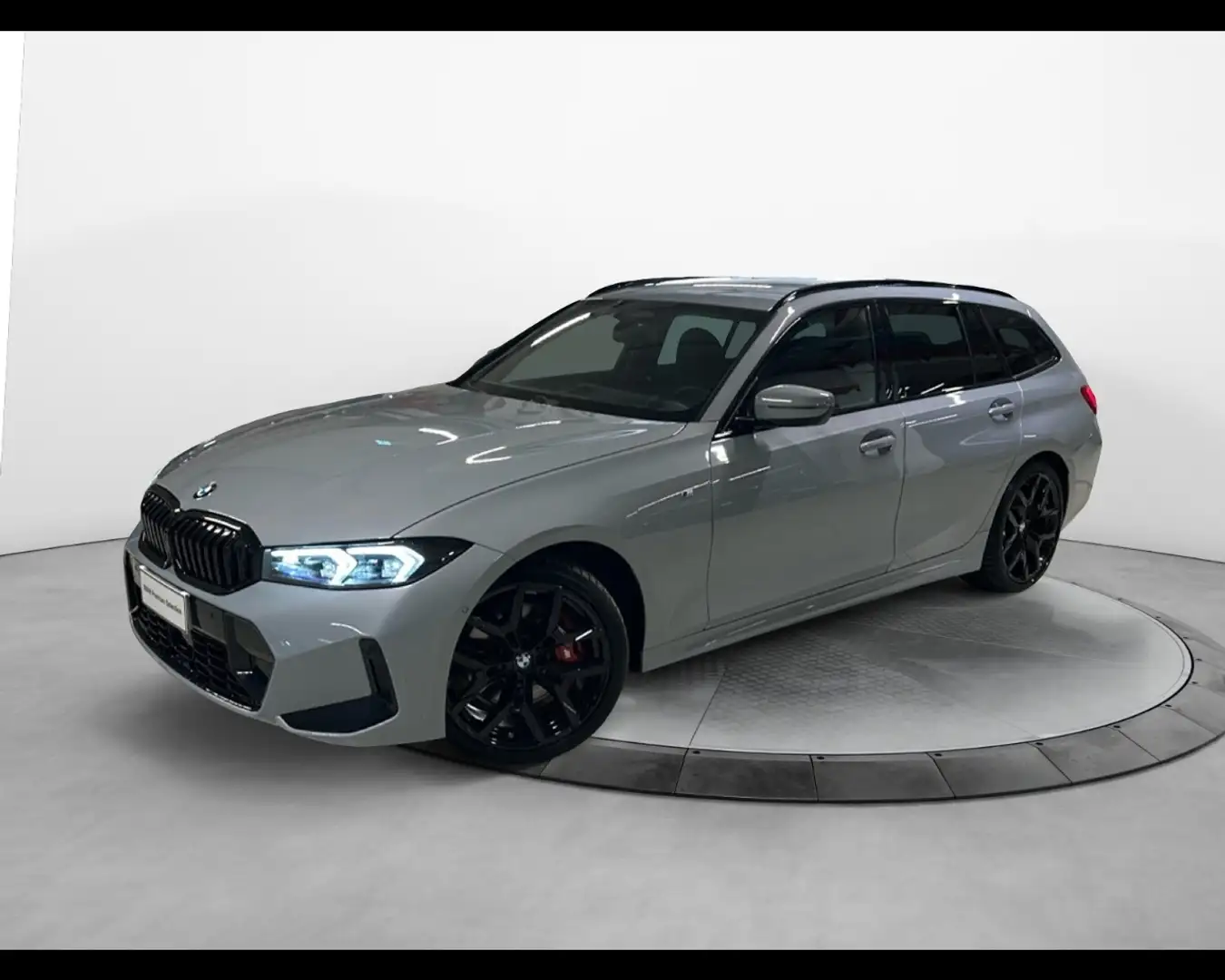 BMW 320 d Touring mhev 48V xdrive MSport Pro auto Grau - 1