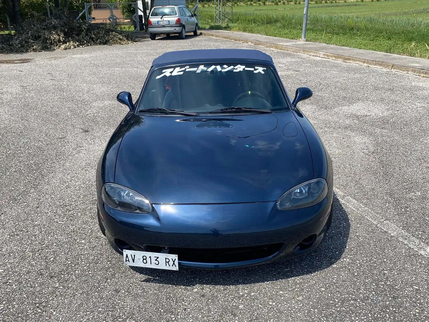 Mazda MX-5 MX-5 II 1998 1.6i 16v Blu/Azzurro - 2