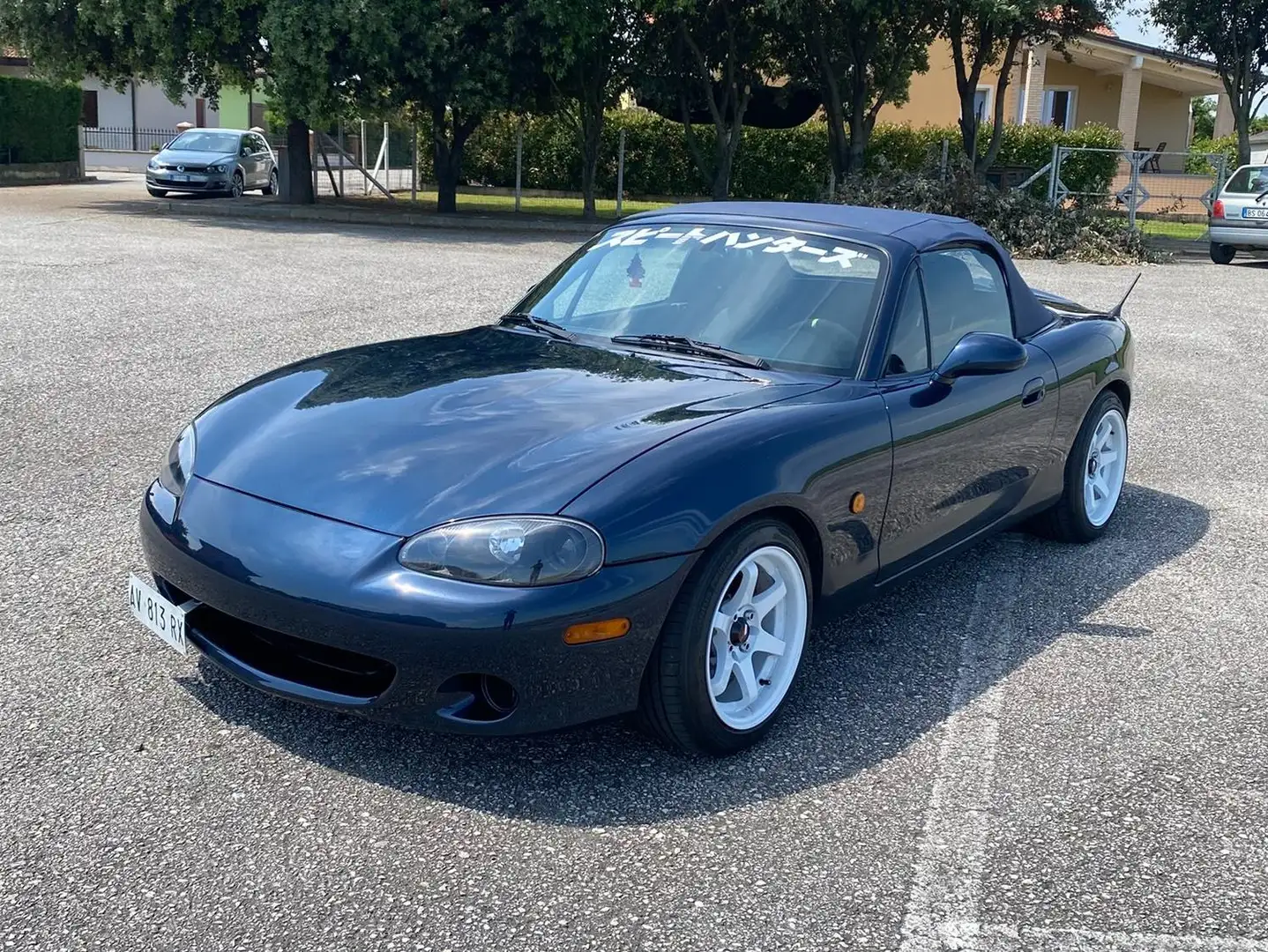 Mazda MX-5 MX-5 II 1998 1.6i 16v Blu/Azzurro - 1
