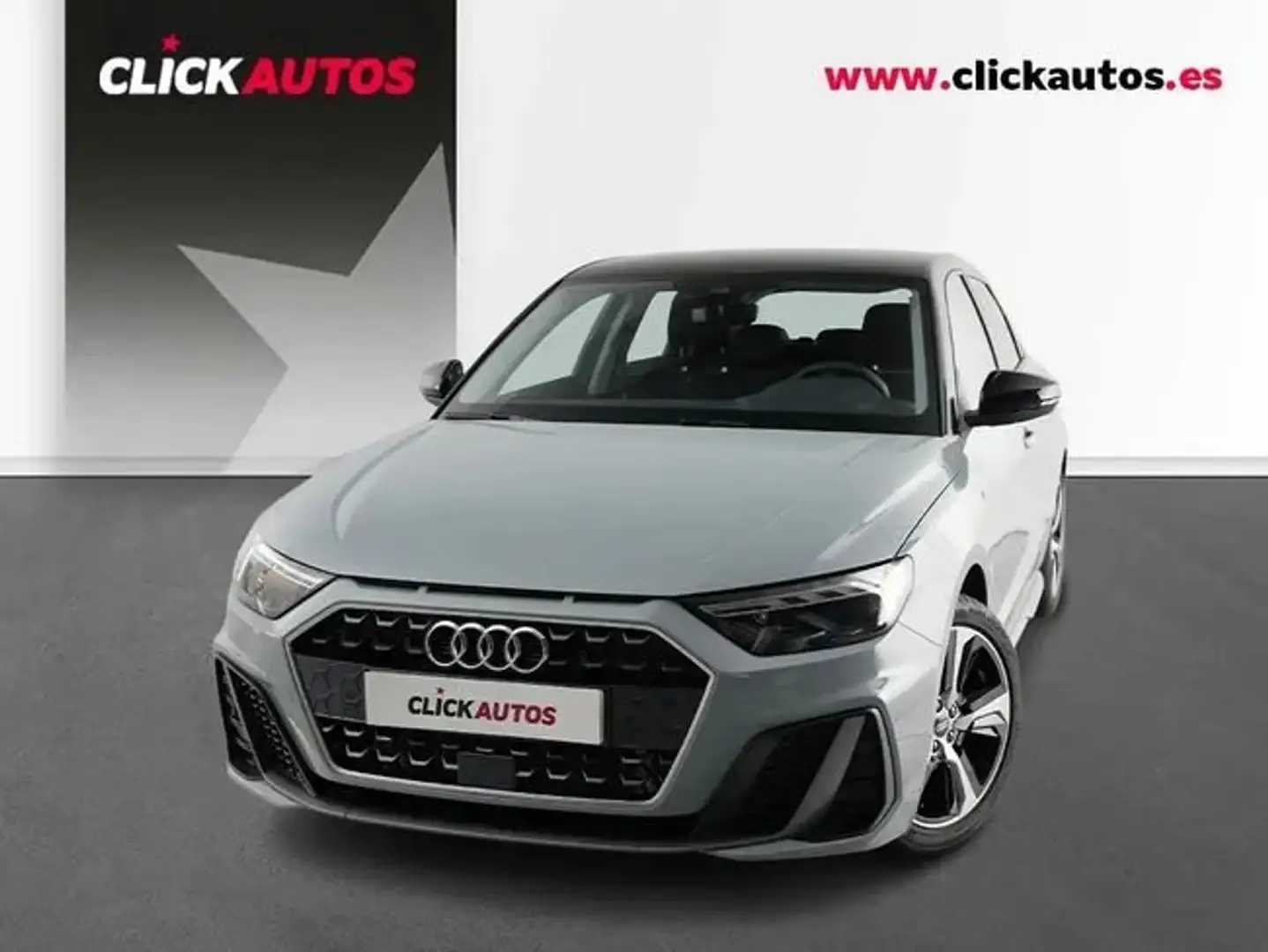 Audi A1 Sportback 30 TFSI Adrenalin 85kW Gris - 1