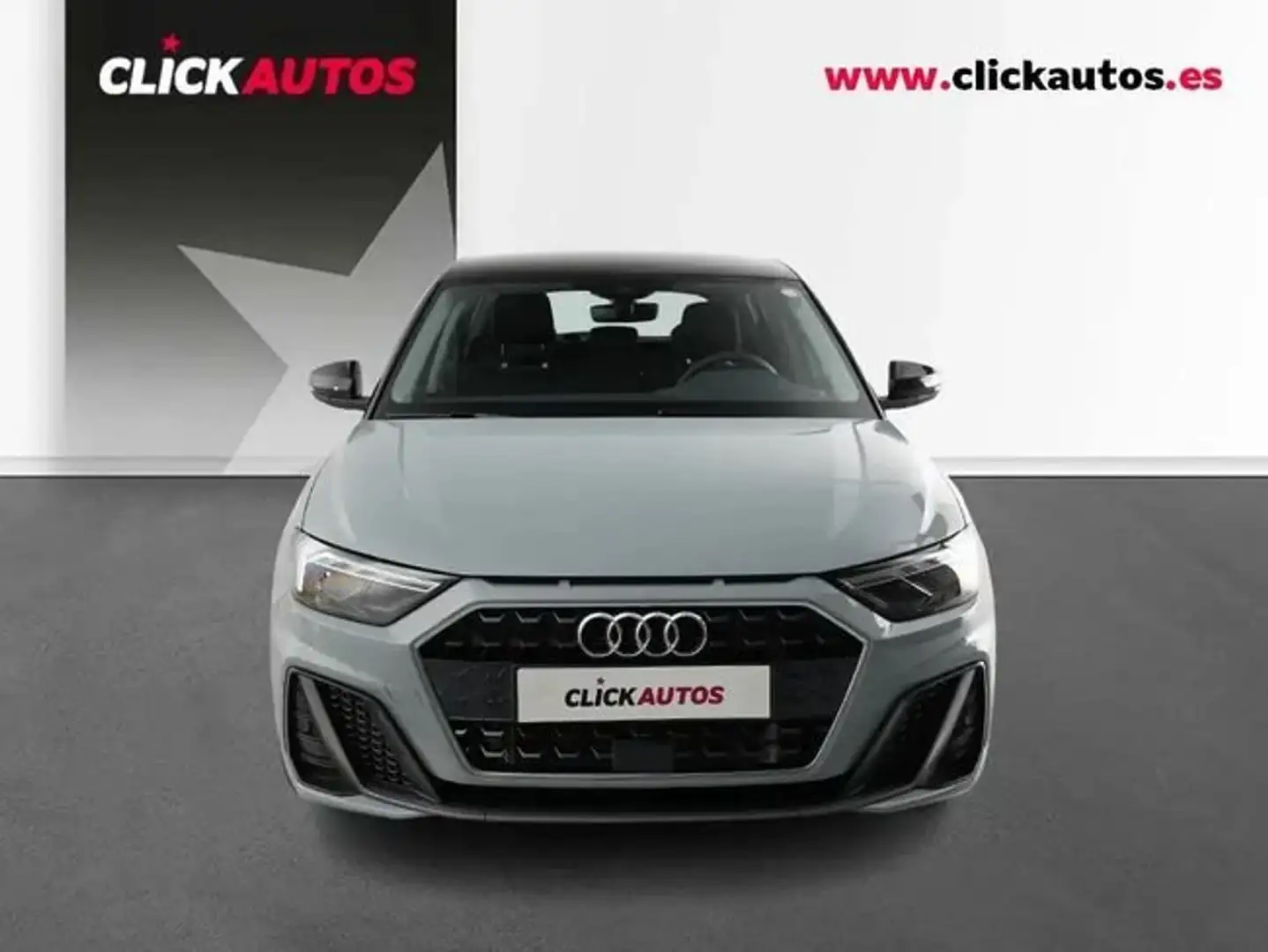 Audi A1 Sportback 30 TFSI Adrenalin 85kW Gris - 2