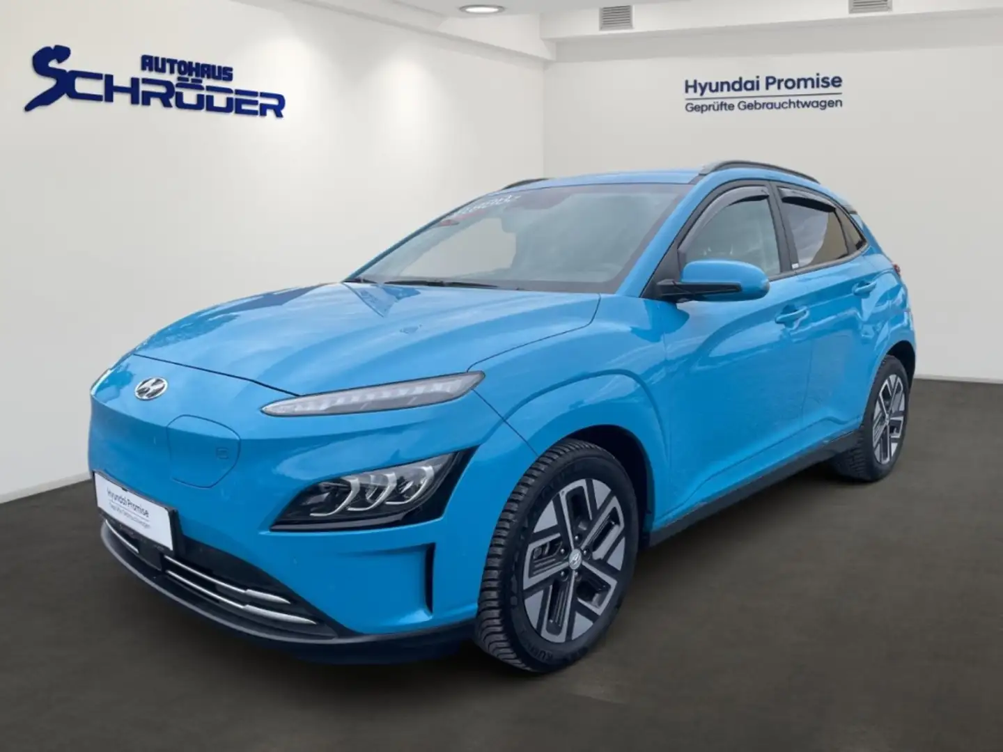 Hyundai KONA Elektro Trend 39 kWh Navigation Allwetter Kamera Bleu - 1