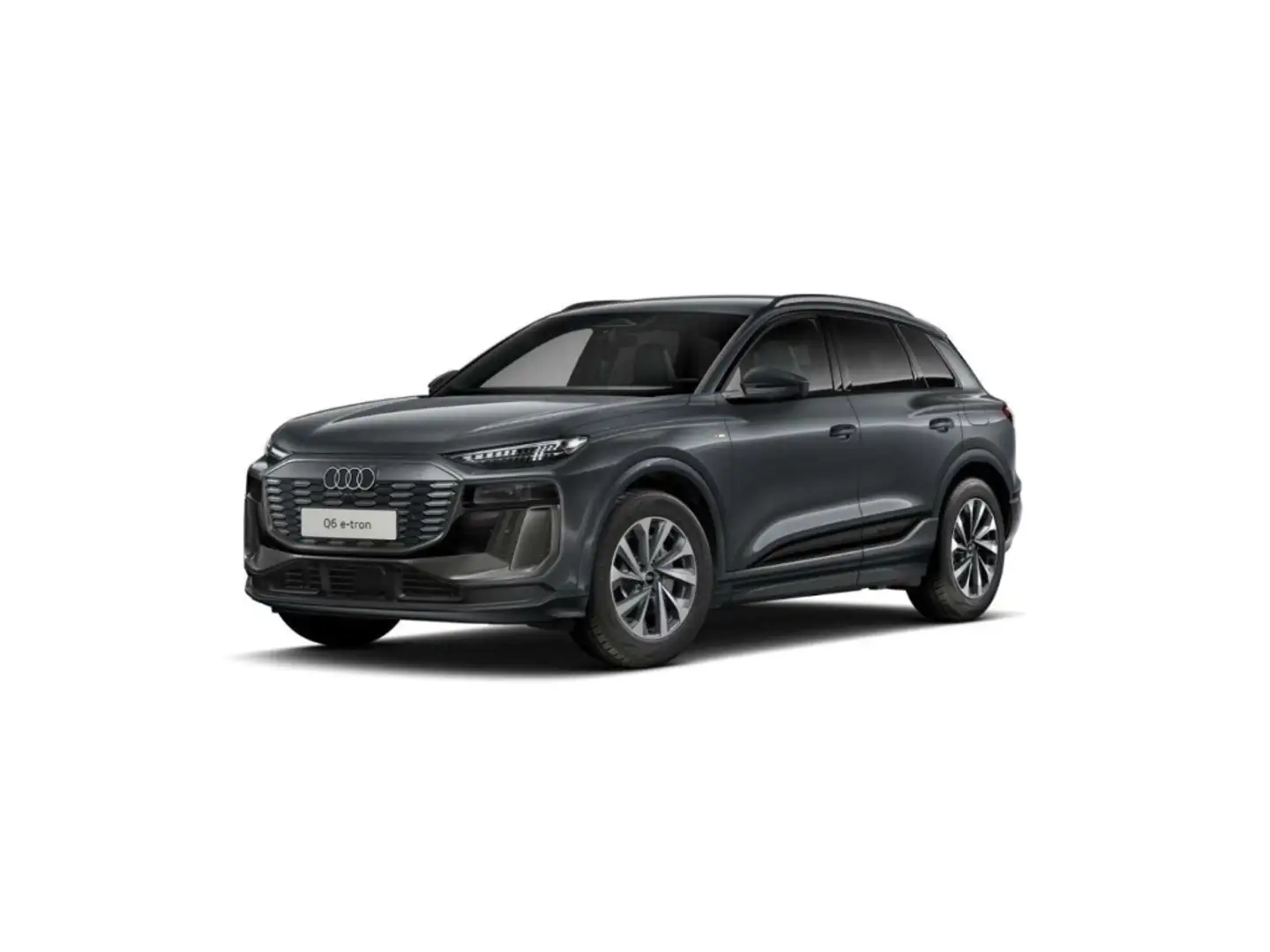 Audi Q6 e-tron SUV S line Grau - 2
