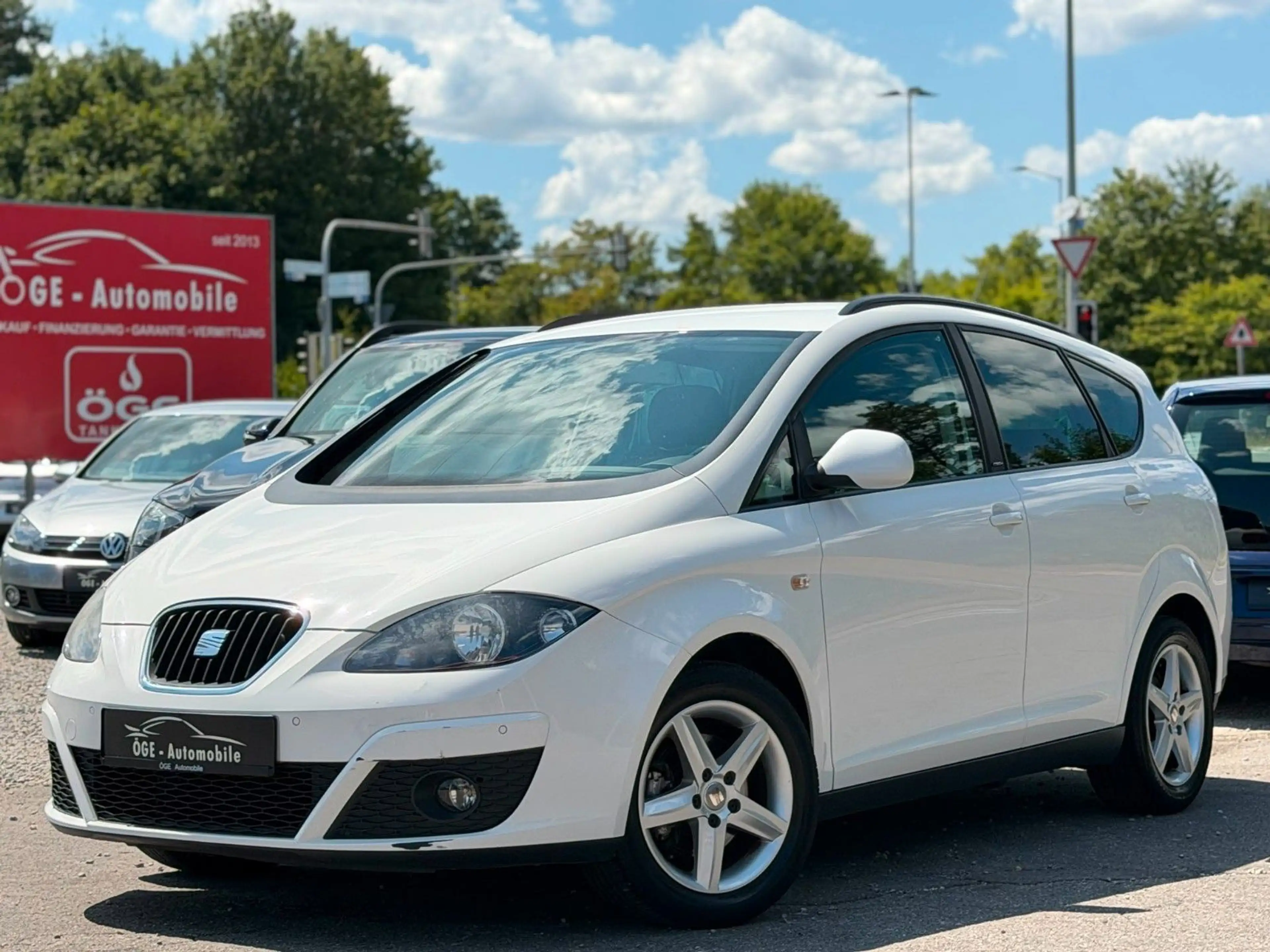 SEAT Altea XL 1.6 TDI 4You AUTOMATIK/NAVI/PDC