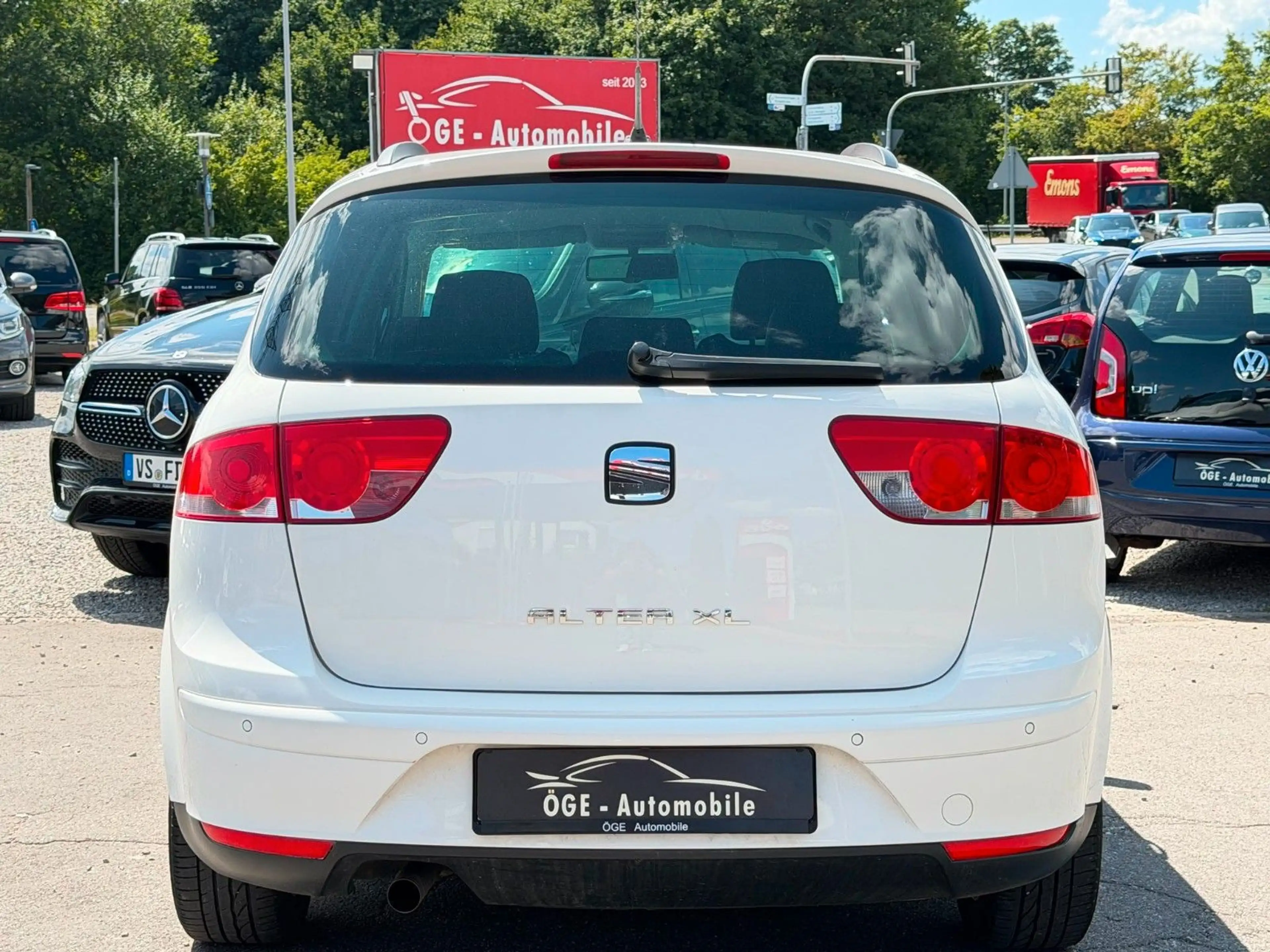 SEAT Altea XL 1.6 TDI 4You AUTOMATIK/NAVI/PDC — photo 7