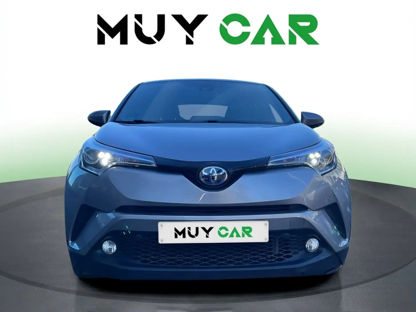 Toyota C-HR 125H Advance Gris - 2