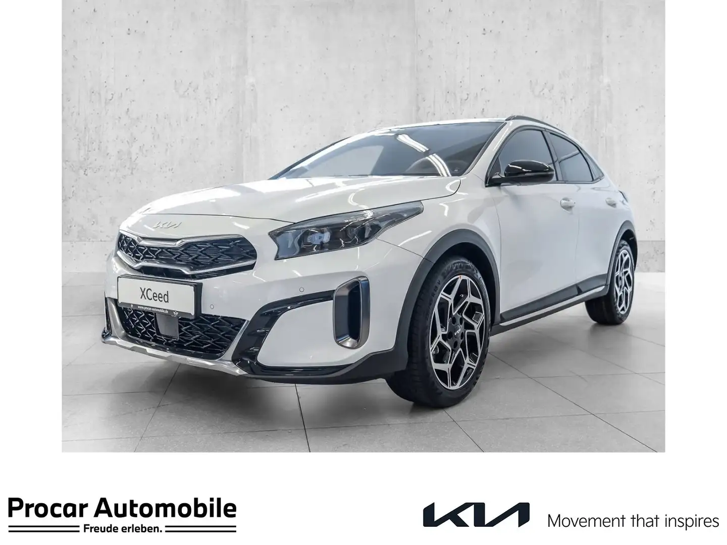 Kia XCeed GT-Line 1.6 180PS PANO ACC RFK NAVI LED SOUND Weiß - 1