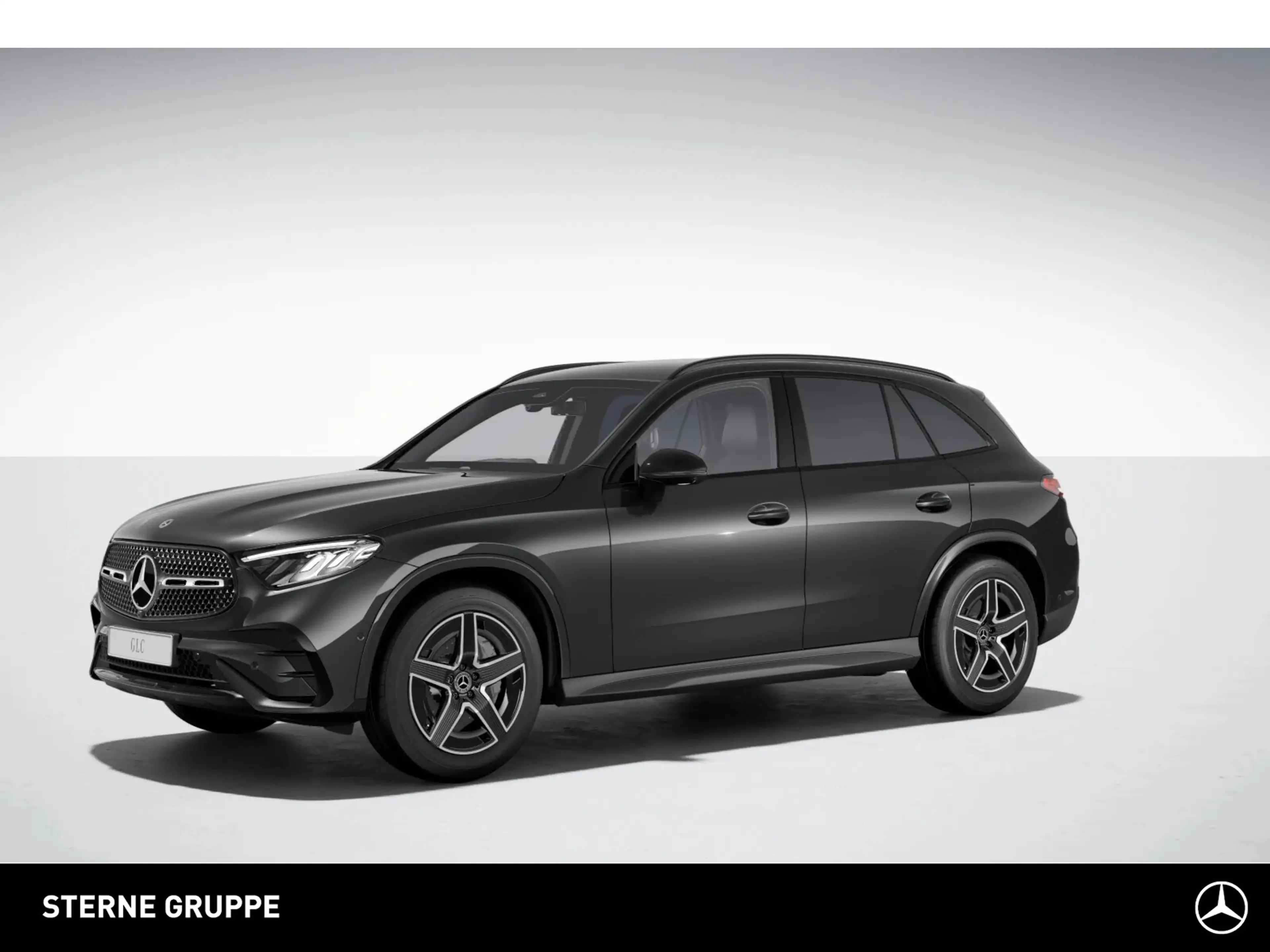 Mercedes-Benz GLC 220 GLC 220 d 4M AMG NIGHT AHK Distr Ambi+ 360 Totwi — photo 3