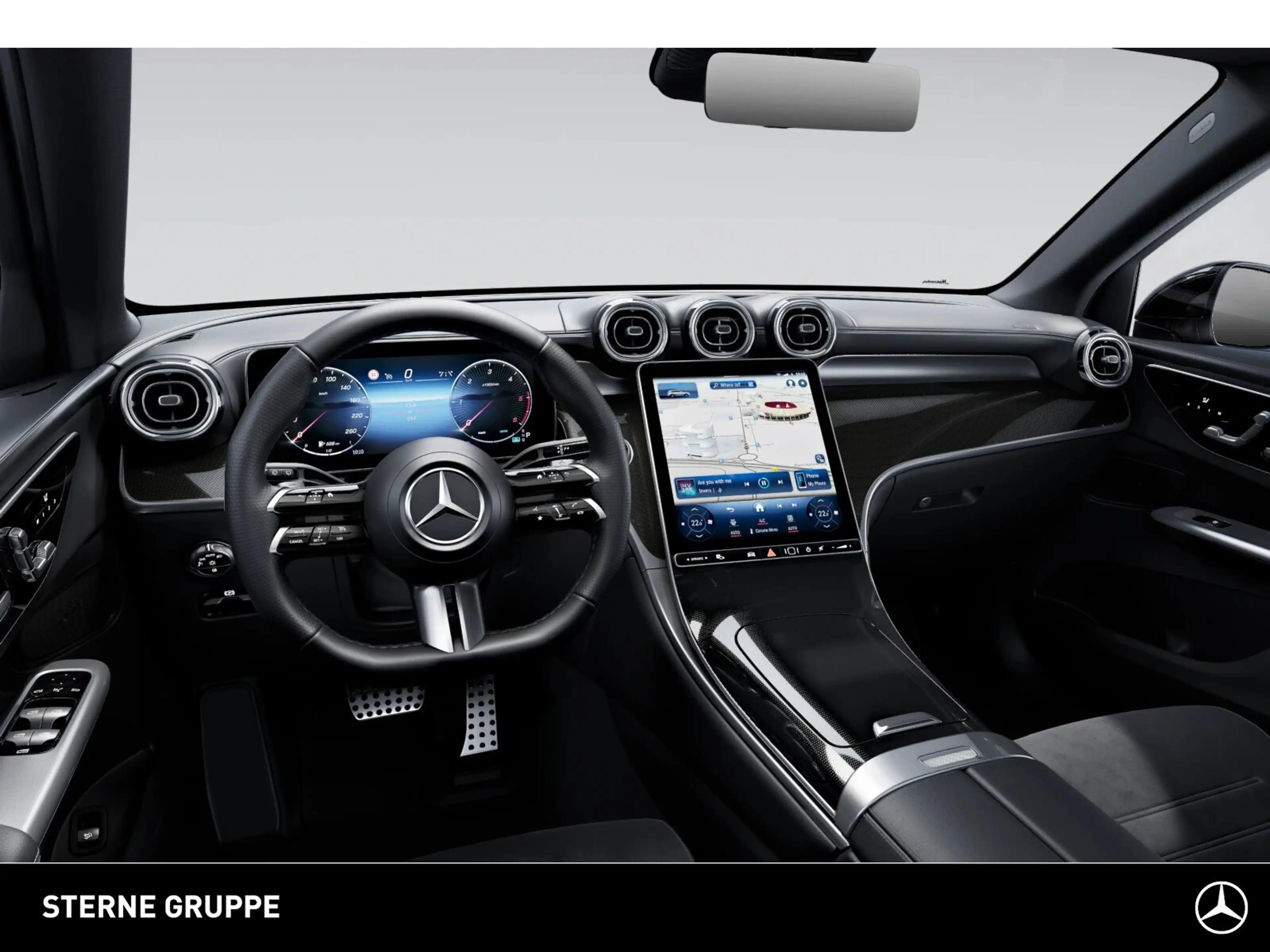 Mercedes-Benz GLC 220 GLC 220 d 4M AMG NIGHT AHK Distr Ambi+ 360 Totwi — photo 13