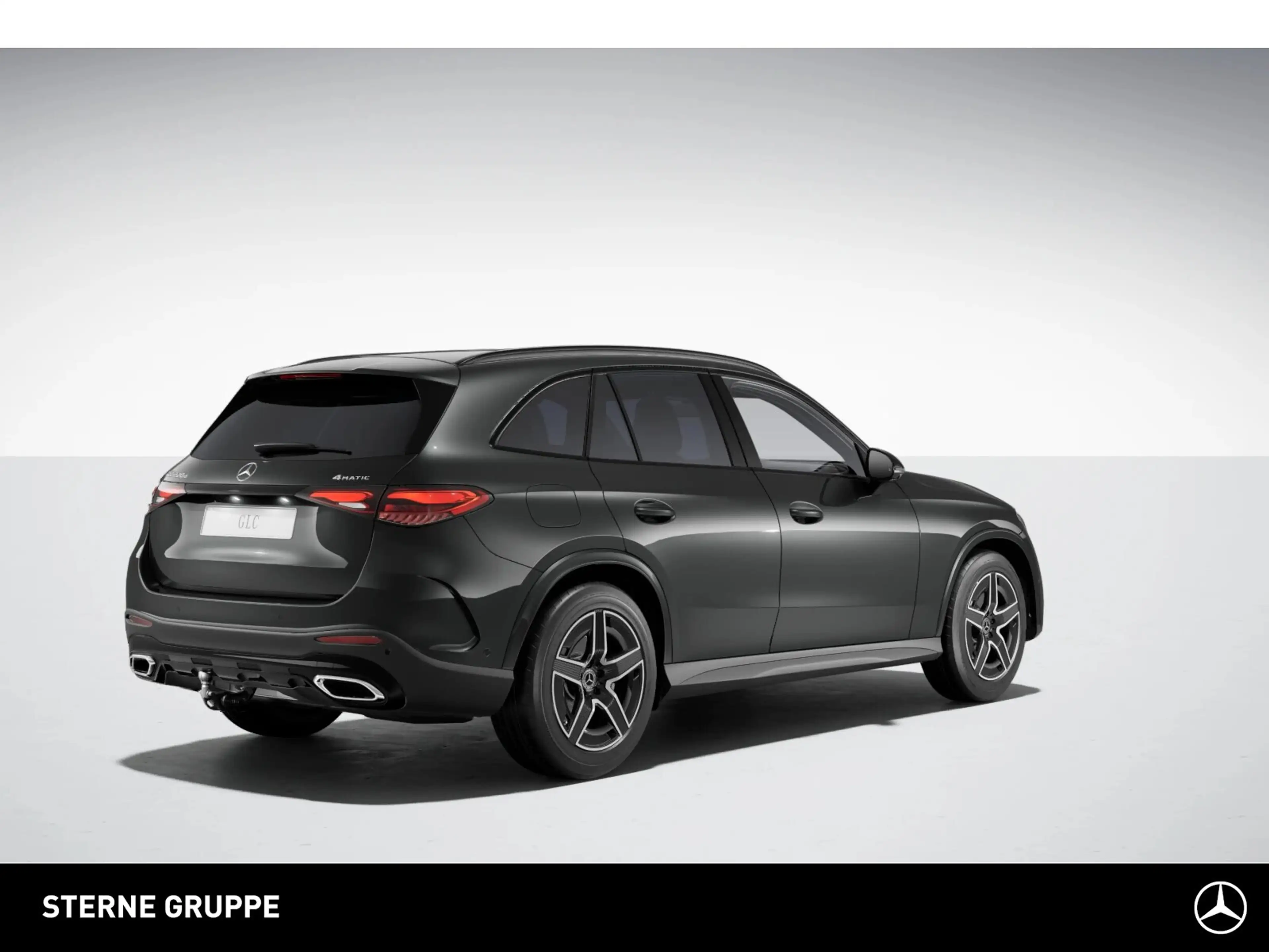 Mercedes-Benz GLC 220 GLC 220 d 4M AMG NIGHT AHK Distr Ambi+ 360 Totwi — photo 8