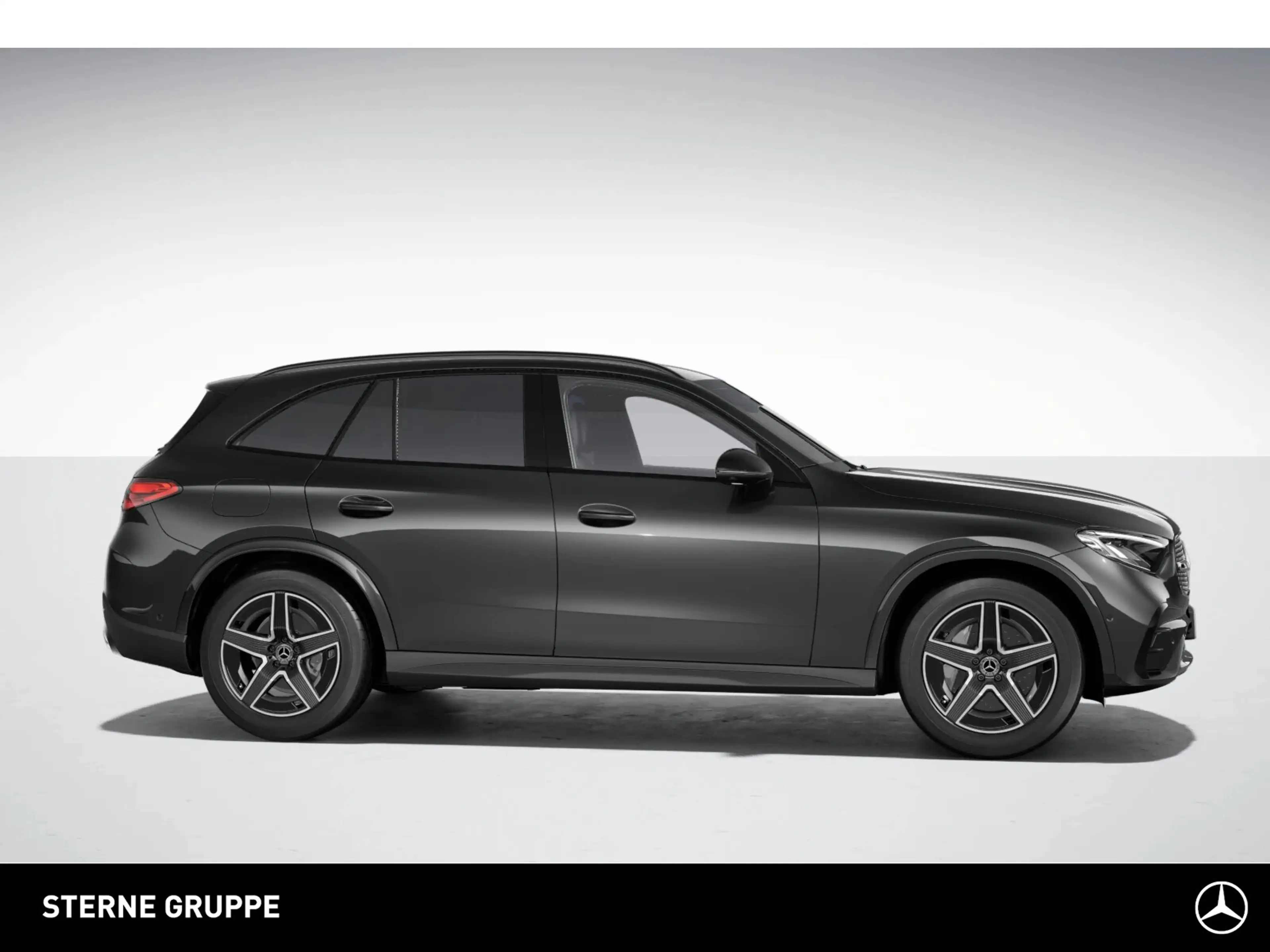 Mercedes-Benz GLC 220 GLC 220 d 4M AMG NIGHT AHK Distr Ambi+ 360 Totwi — photo 9