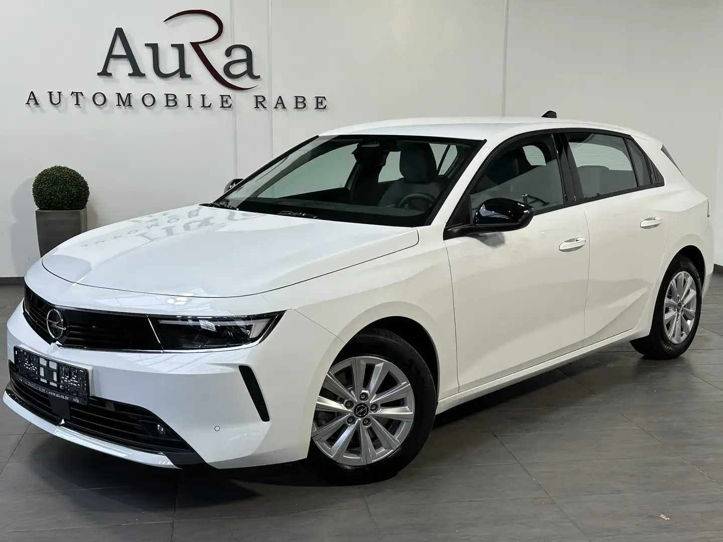 Opel Astra 1.5 D Edition NAV+LED+KAM+WIDESCREEN+KAMERA Weiß - 1