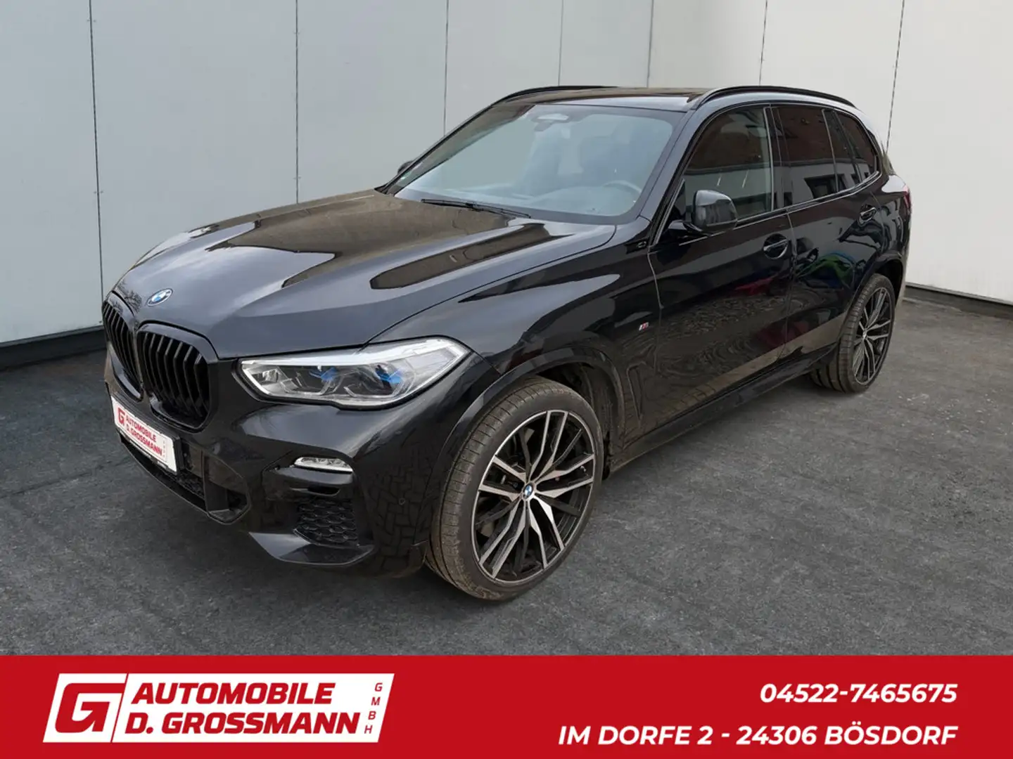 BMW X5 xDrive50i EURO 6d Schwarz - 1