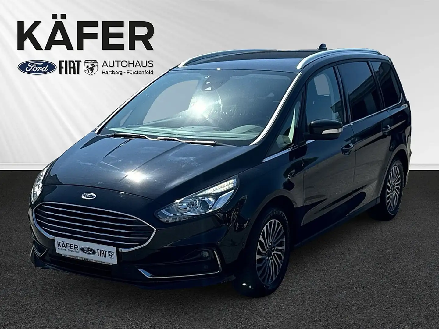 Ford Galaxy 2,0 EcoBlue SCR Titanium Aut. 7 Sitzer Noir - 1