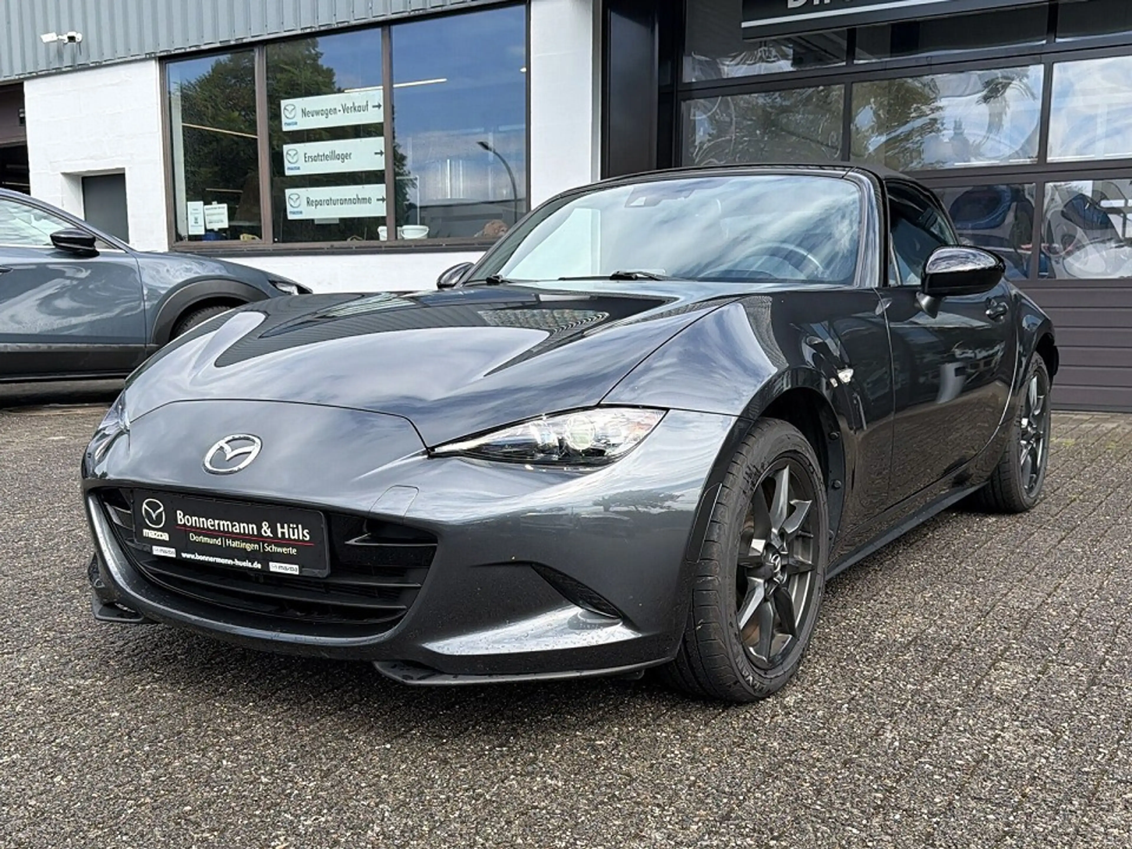 Mazda MX-5 SKYACTIV-G 131 *LED*Leder*Tempomat*