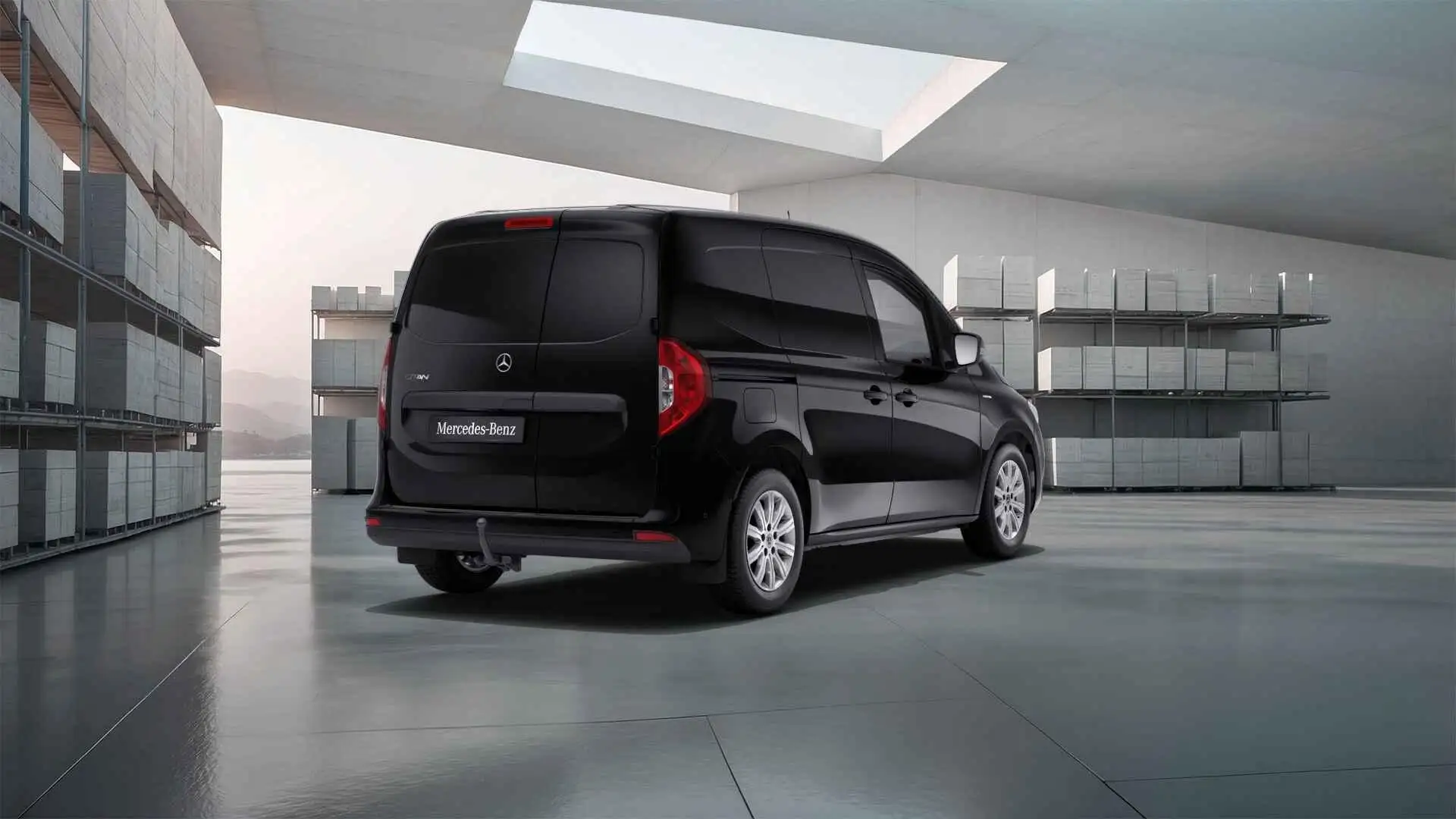 Mercedes-Benz Citan eCitan 112 Pro L1 51 kWh Zwart - 2