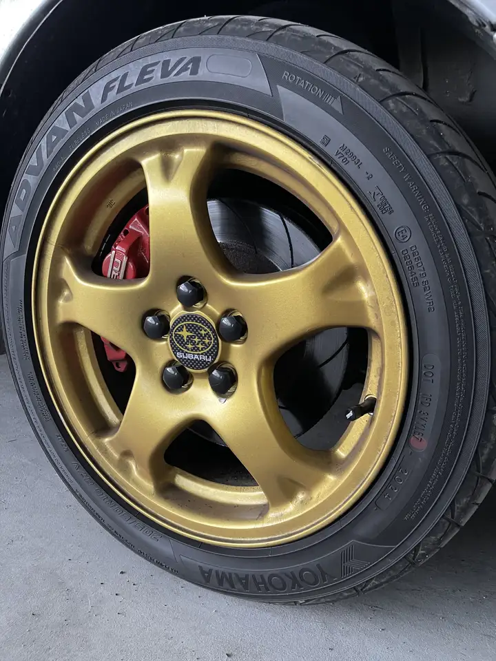 Subaru Impreza STI, foto 8