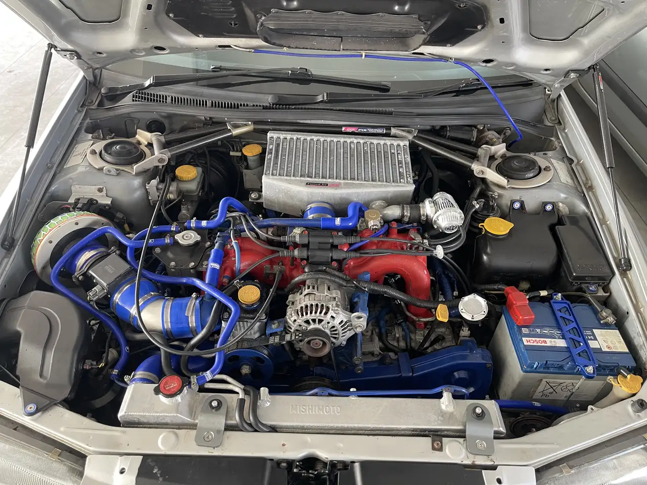 Subaru Impreza STI, foto 4