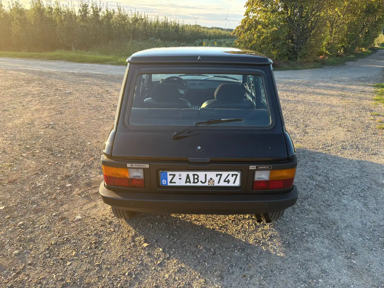 Autobianchi A 112 Abarth, foto 7