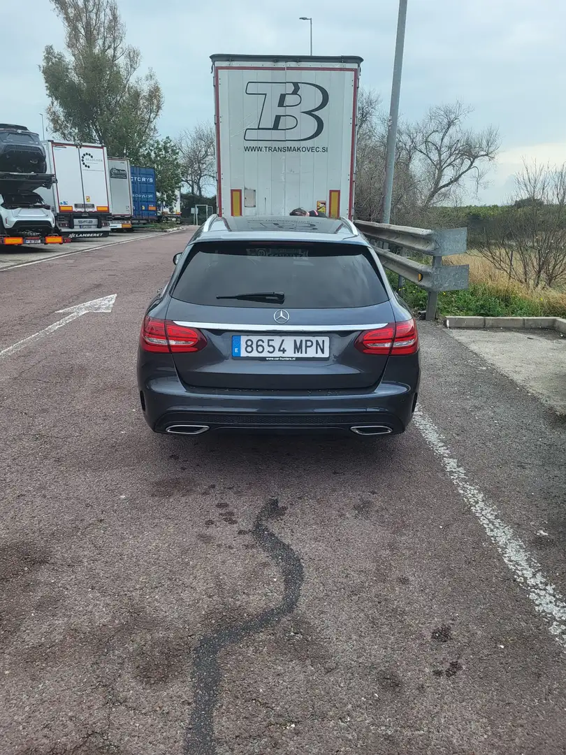 Mercedes-Benz 220 220d Gris - 1