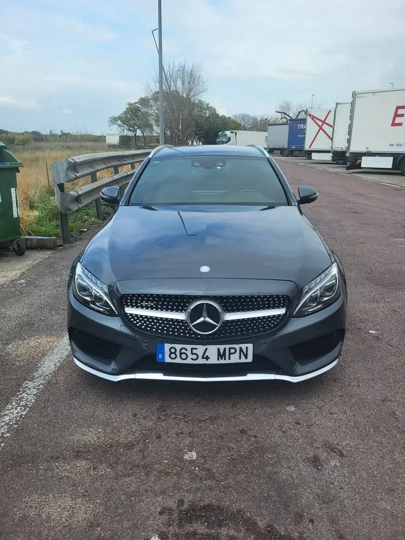 Mercedes-Benz 220 220d Gris - 2