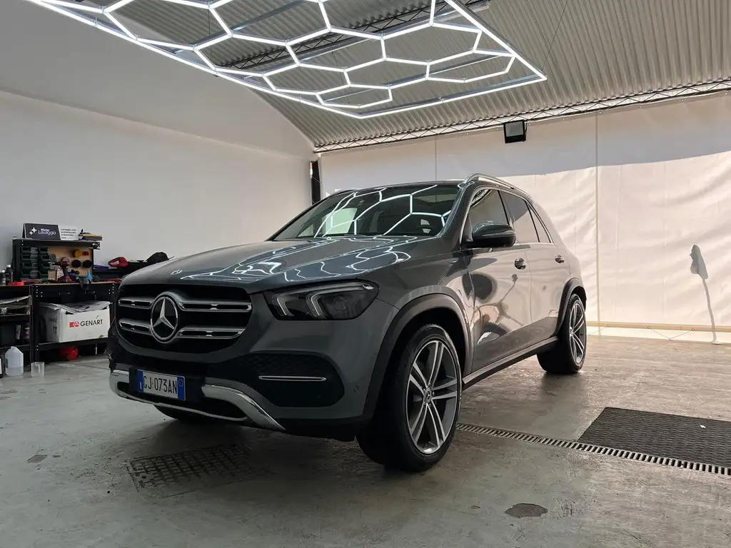 Mercedes-Benz GLE 300 2022 из Европы — купить под ключ